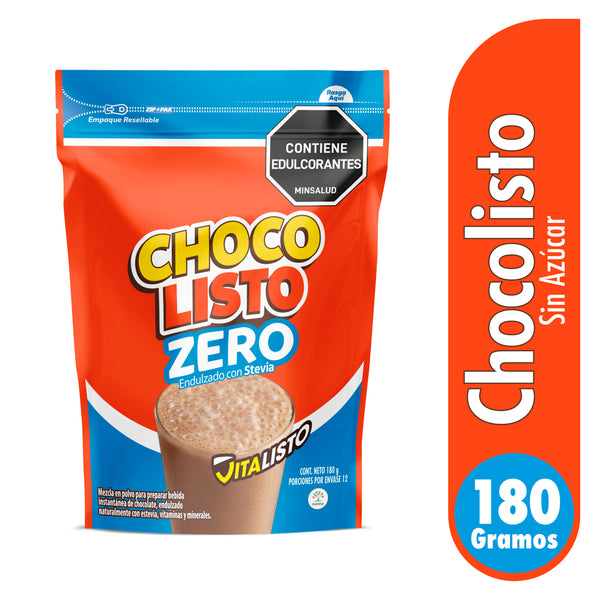 CHOCOLISTO 180G SIN AZUCAR